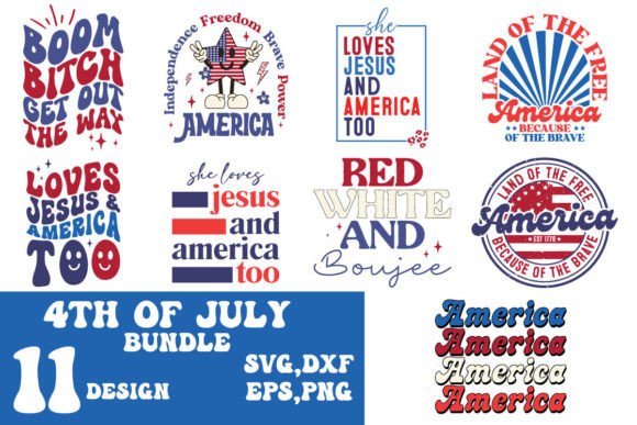4th of July SVG Design Bundle, USA Bundle Review: Practical Embroidery Insights
