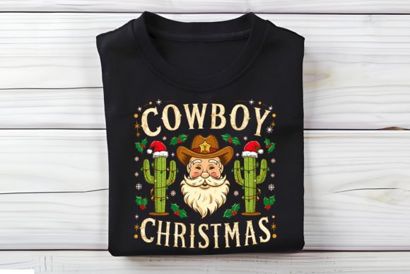 Cowboy Christmas T-Shirt Review for Real Embroidery Projects