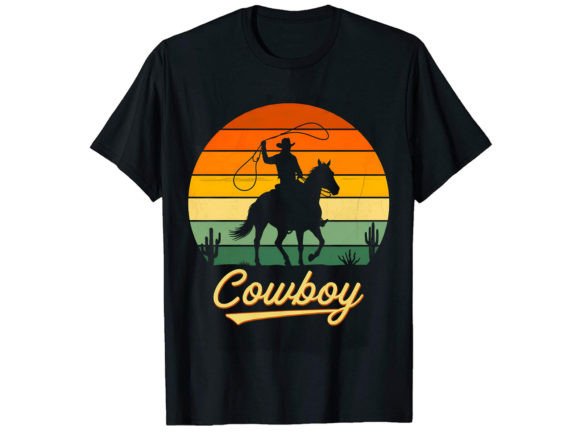 Cowboy Horse T-Shirt Design Review: Practical Embroidery Insights