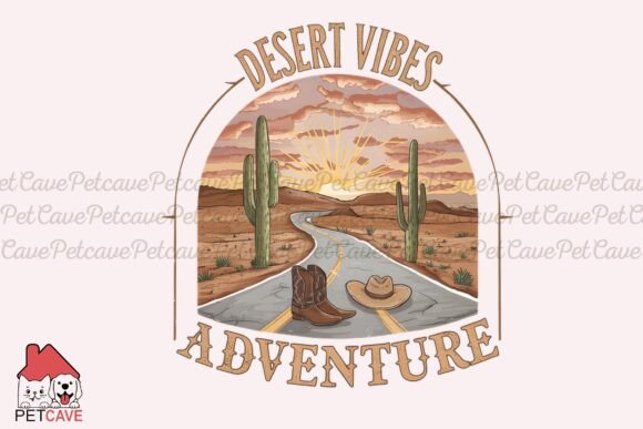 Desert Sunset Road Cacti Cowboy Boots Embroidery Design Review