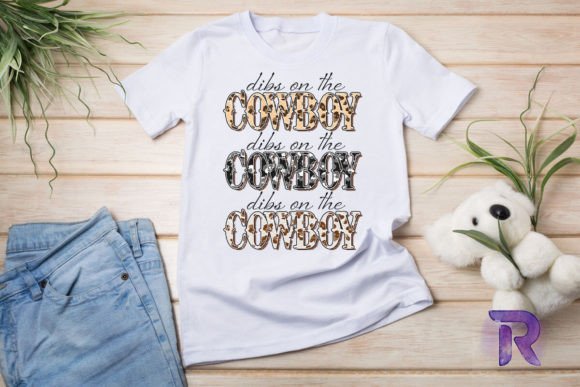 Dibs on the Cowboy Sublimation PNG for Real Projects