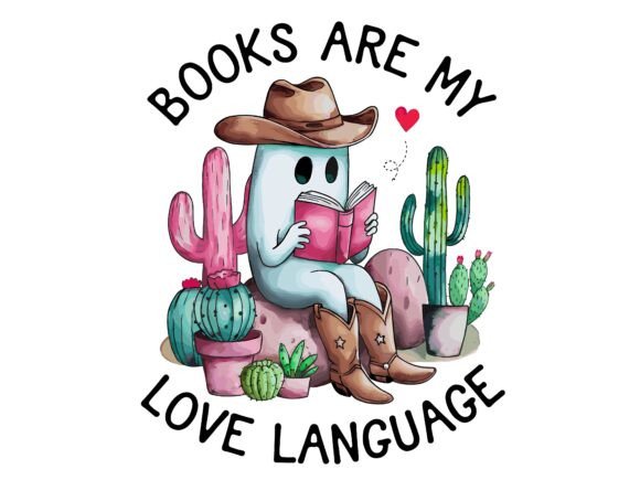 Ghost Cowboy Love Language Cactus Reader Review