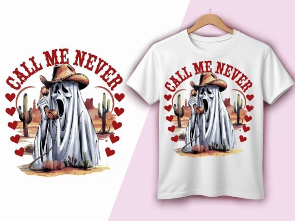 Ghostly Cowboy Call Me Never Valentine