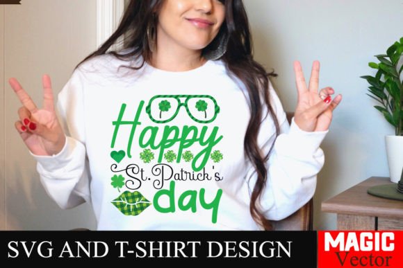 Happy St. Patrick's Day SVG Review for Real Projects