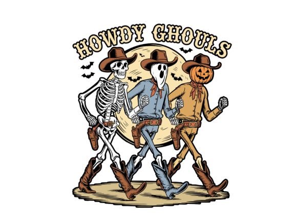 Howdy Ghouls Halloween Cowboy Skeleton Review for Real Projects