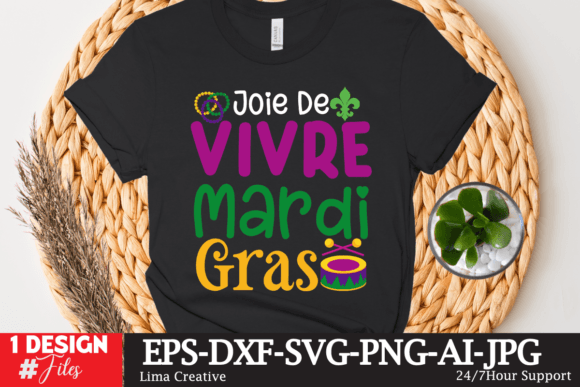 Joie De Viver Mardi Gras SVG Review: A Designer’s Perspective