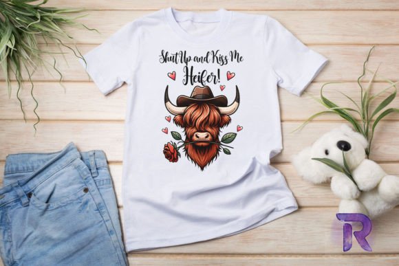 Kiss Me Cowboy Valentine Sublimation Review