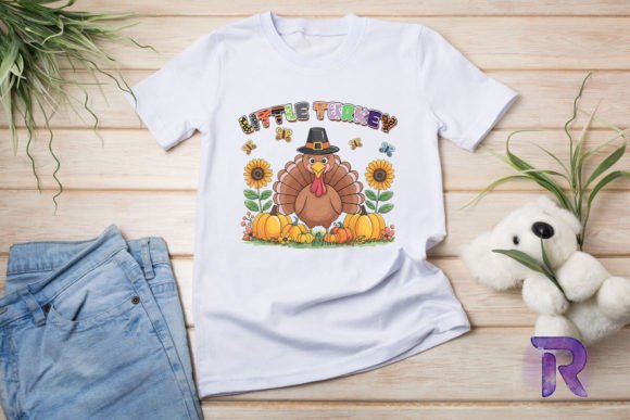 Little Turkey Thanksgiving Western PNG Review for Real Embroidery Projects