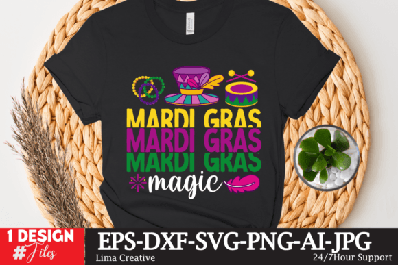 Mardi Gras Magic SVG Review: A Festive Design for Real Projects