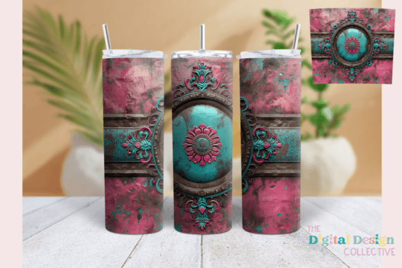 Pink Western Tumbler Wrap Sublimation Review