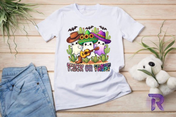 Trick or Treat Western Ghost Boo Haw PNG Review