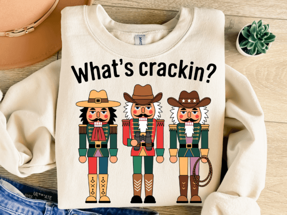 Western Christmas Cowboy Nutcracker PNG Review for Embroidery Projects