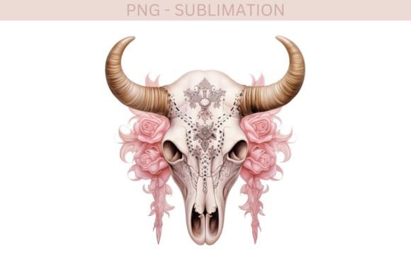 Western Cow Skull Sublimation Designs: A Designer’s Practical Take