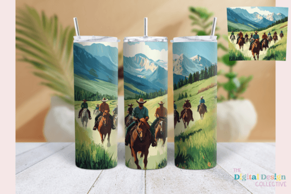 Western Cowboy Tumbler Wrap Review for Real Projects