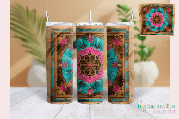 Western Design Tumbler Sublimation PNG Review: A Designer’s Perspective