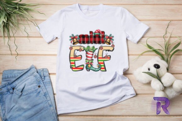 Western Mini Elf Sublimation Xmas PNG Review for Embroidery Projects