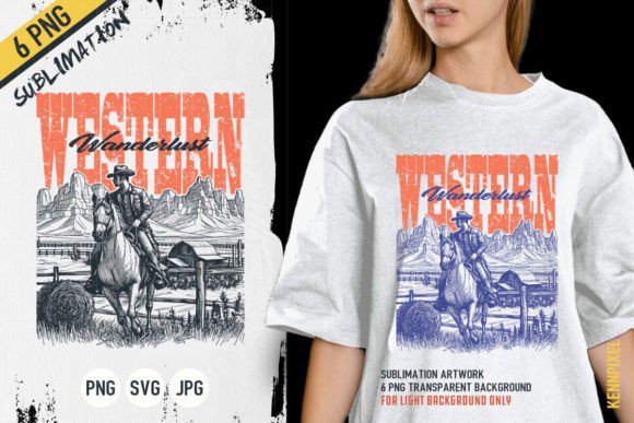 Western Wanderlust Cowboy Rodeo Vintage Design Review
