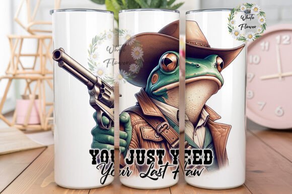 You Just Yee d Your Last Haw Cowboy Frog