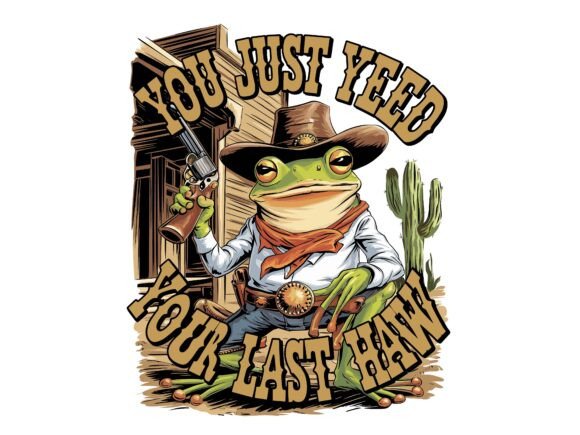 You Just Yeed Your Last Haw Cowboy Frog